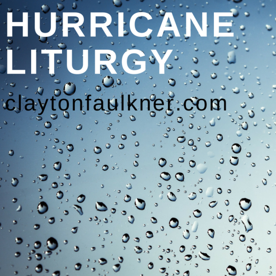 hurricane liturgy